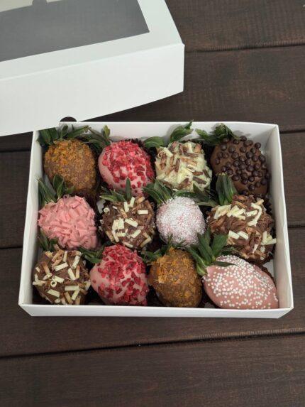 Комбо набор с клубникой в шоколаде😍
