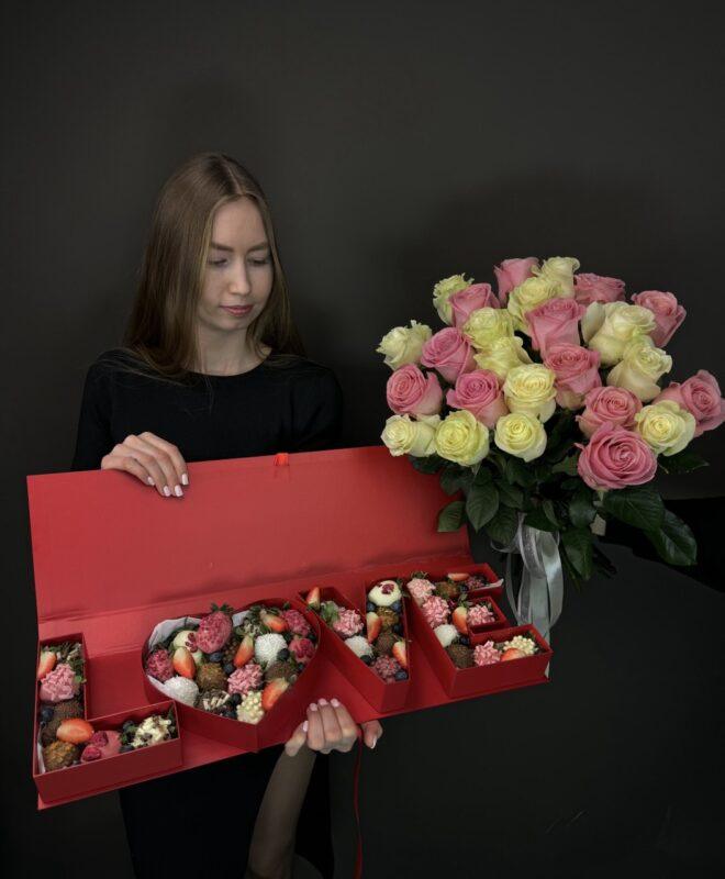 Комбо с боксом-LOVE🍓