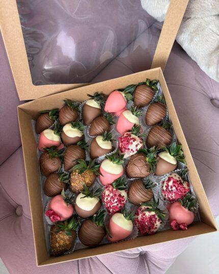 Клубничный набор » Всё и сразу»🍓