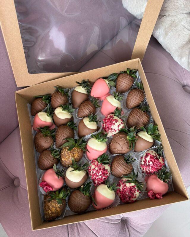 Клубничный набор » Всё и сразу»🍓