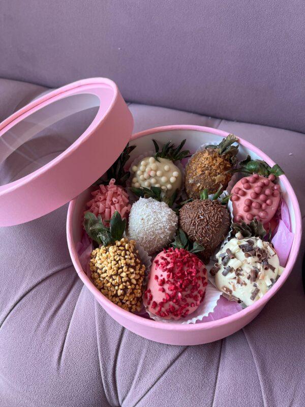 Шайба с клубникой🍓