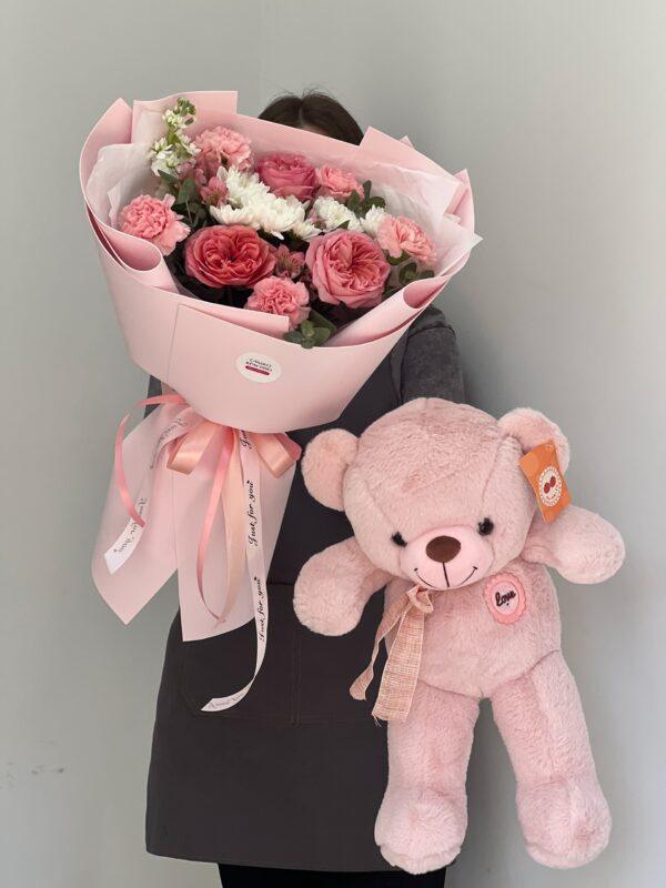 Розовое комбо💗