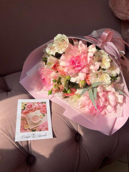 Букет-комплимент💗