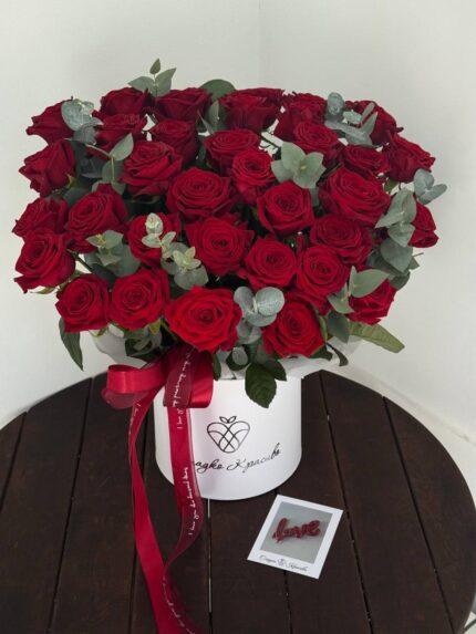 Композиция из 35 роз❤