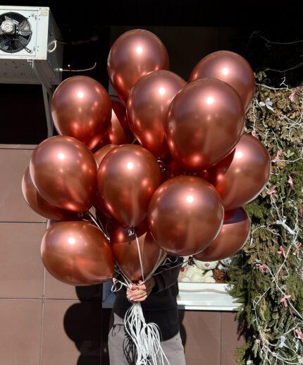 Шар латексный «бронза»🎈