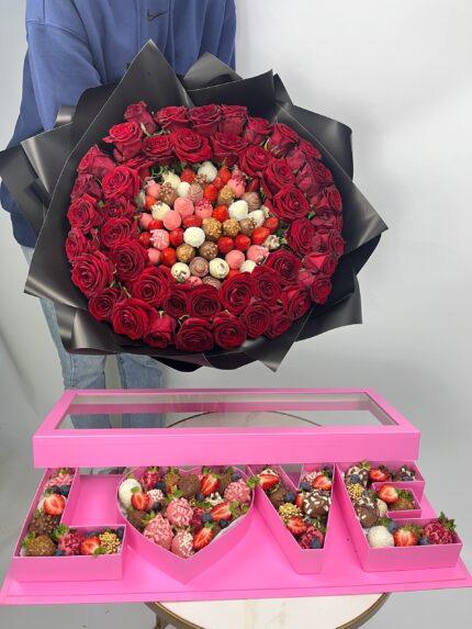 Клубничное комбо🍓