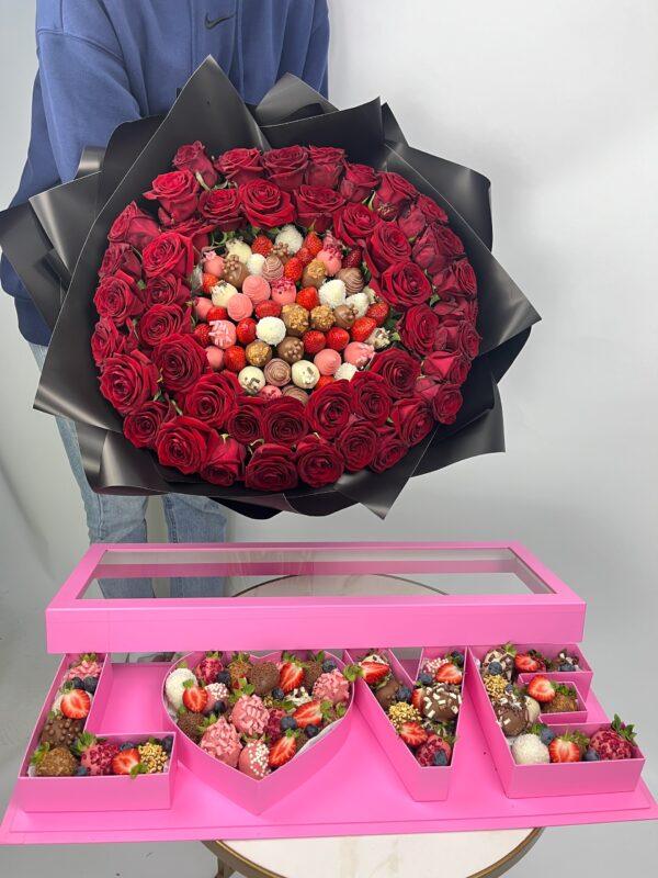 Клубничное комбо🍓
