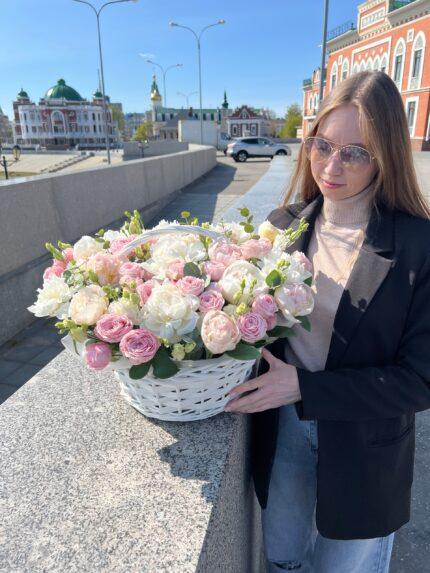 Корзина «Пиономания»😍