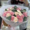 Стойкий букет из диантусов🌸