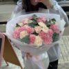 Стойкий букет из диантусов🌸
