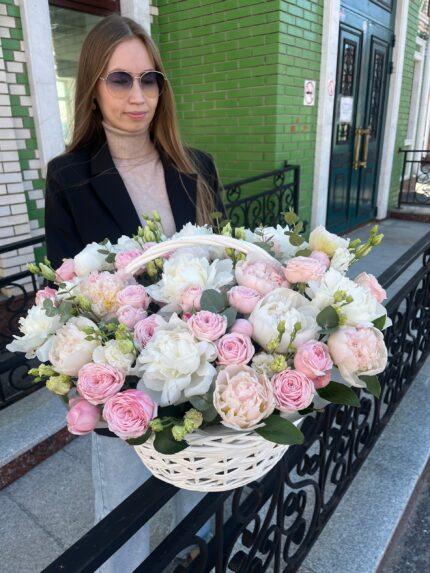 Корзина «Пиономания»😍