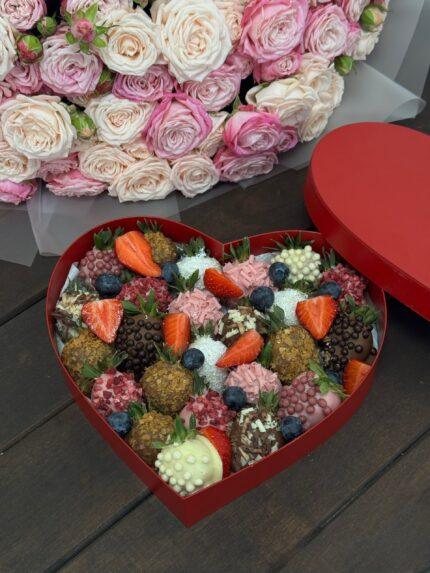 Вау-комбо с клубникой🍓