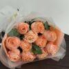 Букет из 11 роз🧡