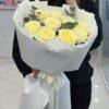 Букет из 9 пионовидных роз🥰