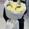 Букет из 9 пионовидных роз🥰