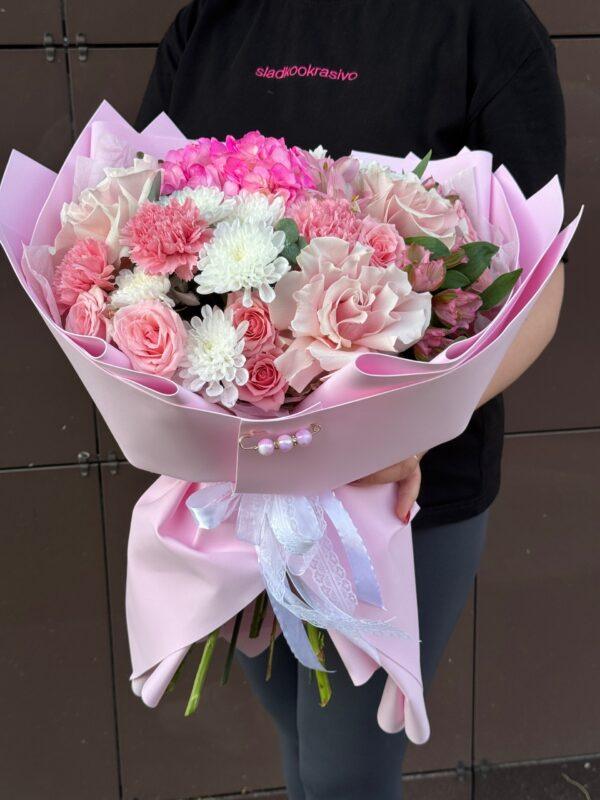 Нежный сборный букет🌸