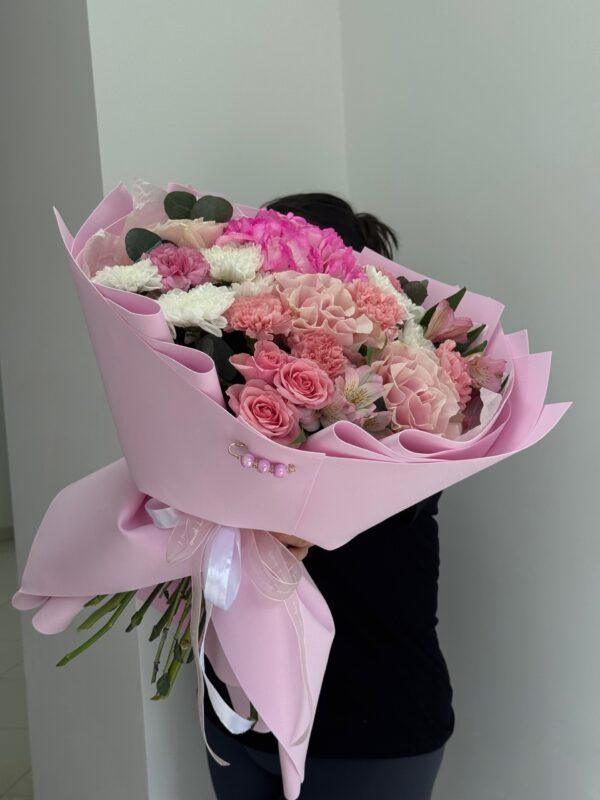 Нежный сборный букет🌸