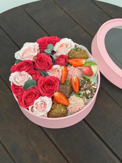 Шайба с клубникой🍓